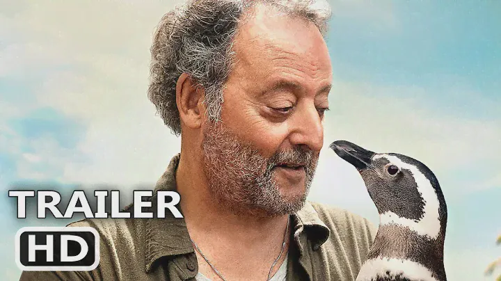 MY PENGUIN FRIEND Trailer (2024) Jean Reno