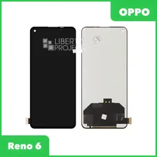 LCD дисплей для Oppo Reno 6 с тачскрином Incell (черный)