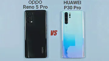 Oppo Reno 5 Pro vs Huawei P30 Pro Speed Test & Camera Test !