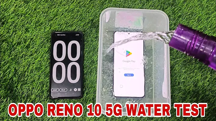 OPPO RENO 10 5G WATER TEST