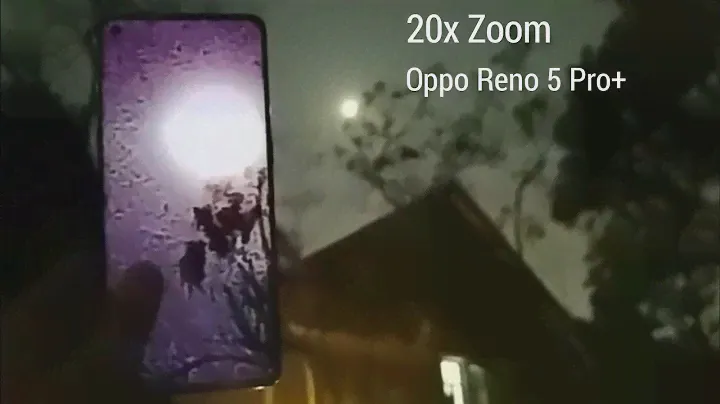 Oppo Reno 5 Pro Plus Camera Test 20x Zoom..🌕