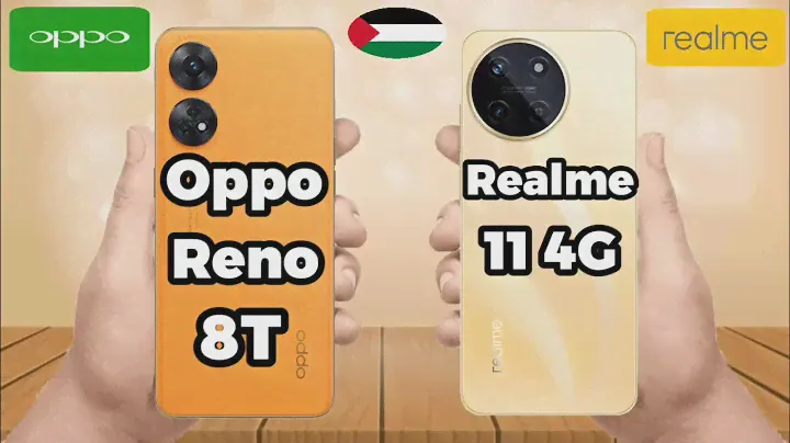 Oppo Reno 8T vs Realme 11 4G