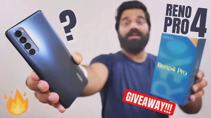 Oppo Reno 4 Pro Unboxing & First Look | 90Hz AMOLED | 65W | 48MP Quad CAM | GIVEAWAY🔥🔥🔥