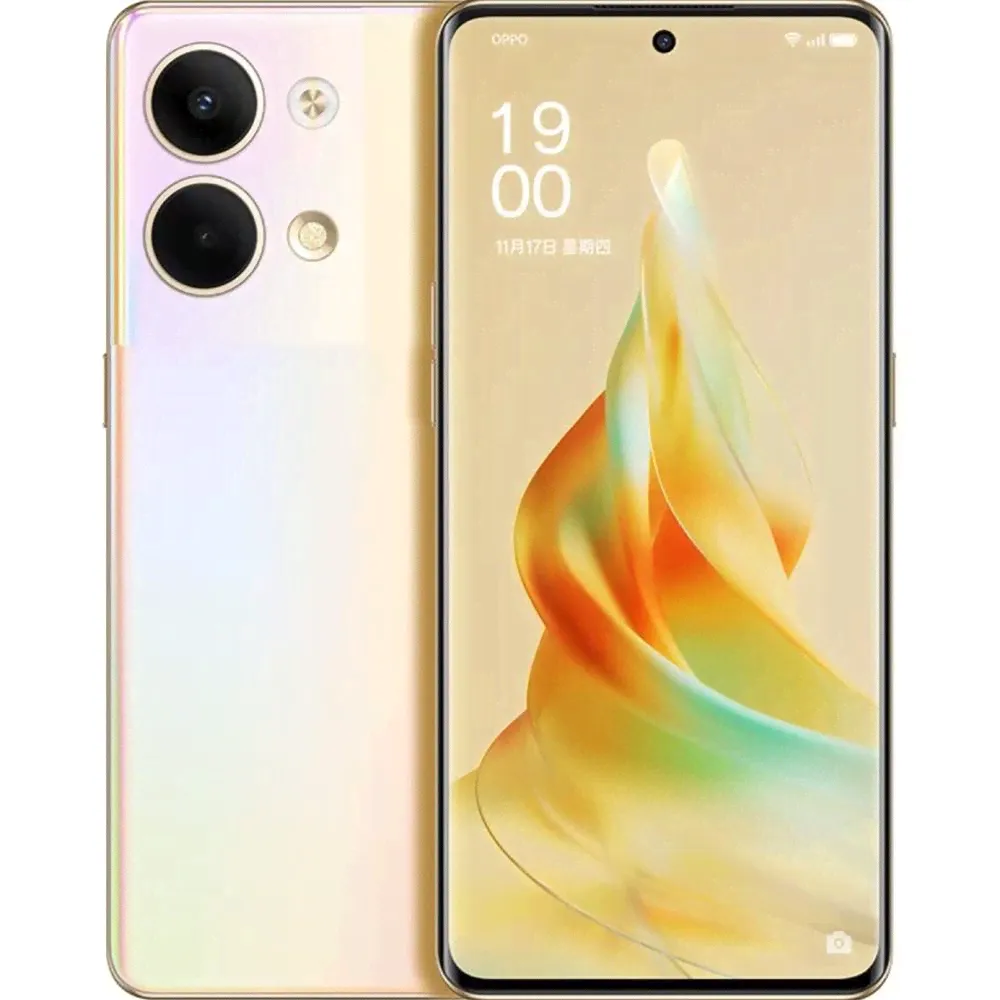 Смартфон Oppo Reno 9 12/256 ГБ серебристый-0