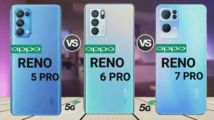 Oppo Reno 5 Pro vs Oppo Reno 6 Pro vs Oppo Reno 7 Pro || full comparison || specification