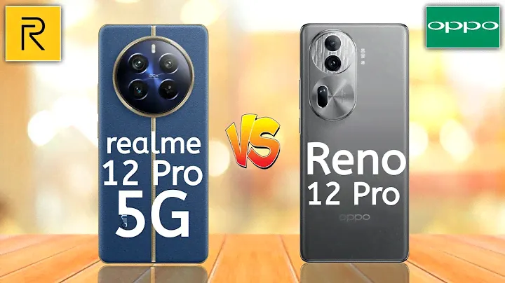 Realme 12 Pro 5G Vs Oppo Reno 11 Pro 5G