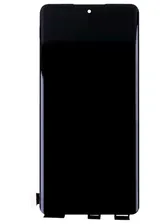Дисплей для Oppo Reno 10 5G (CPH2531) в сборе с тачскрином (черный) (OLED)