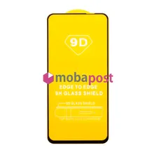 Защитное стекло "Полное покрытие" для OPPO Reno 7 Черное