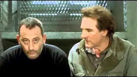 Gerard Depardieu and Jean Reno- Cheval