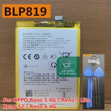Оригинальный новый аккумулятор BLP819 4310 мАч для смартфона OPPO Reno 5 4G Reno 5 Lite Reno 5Z Reno 6 4G Reno5 Z (art.: 3920bee412bdf)