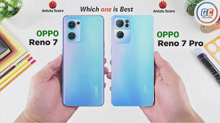 OPPO Reno 7 vs OPPO Reno 7 Pro