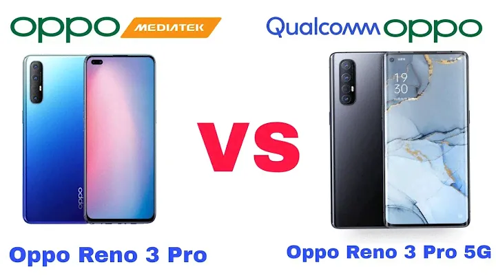 NEW! Oppo Reno 3 Pro vs Oppo Reno 3 Pro 5G | Full Detailed Comparison 2020 I