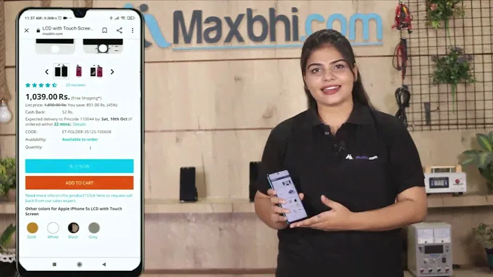 Buy OPPO Reno 8 5G Display Combo Folder, Free Delivery High Quality Best Price Maxbhi