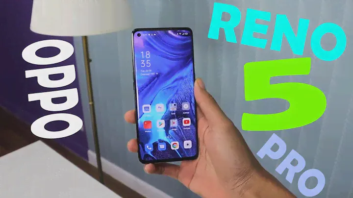 OPPO Reno 5 и Reno 5 Pro - флагманские смартфоны конкуренты Samsung и Apple !!