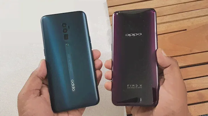 Oppo Reno 10x Zoom vs Oppo Find X SpeedTest & Camera Comparison