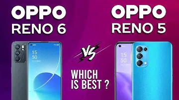 Oppo Reno 6 vs Oppo Reno 5 | Compare Phones