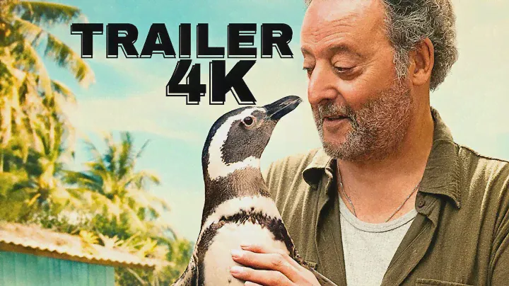 MEU AMIGO PINGUIM: Trailer Legendado (2024) Jean Reno