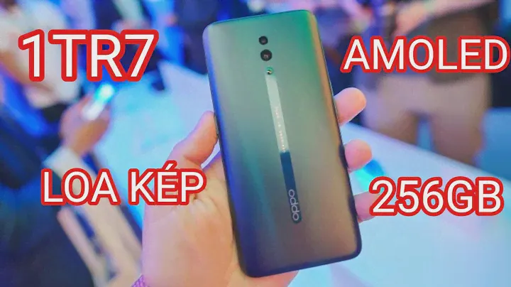 TEST GAME OPPO RENO Z MUA SHOPEE 1TR7: AMOLED, 6/256, LOA KÉP, SẠC NHANH, MAX SETTING GAME...
