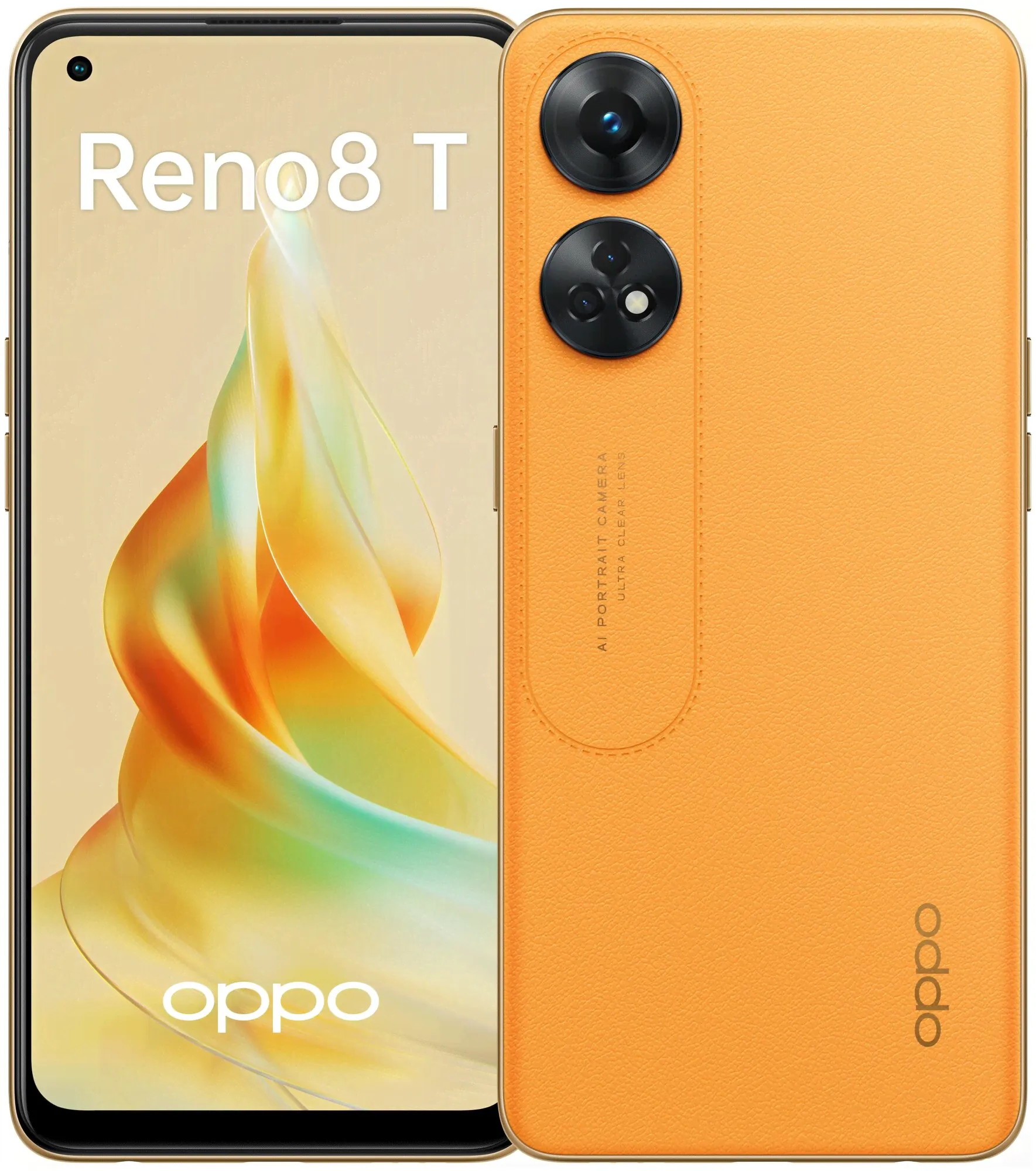 Смартфон Oppo Reno 8T 8/256GB Оранжевый (Orange)-0