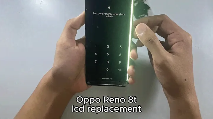 oppo reno 8t lcd replacement