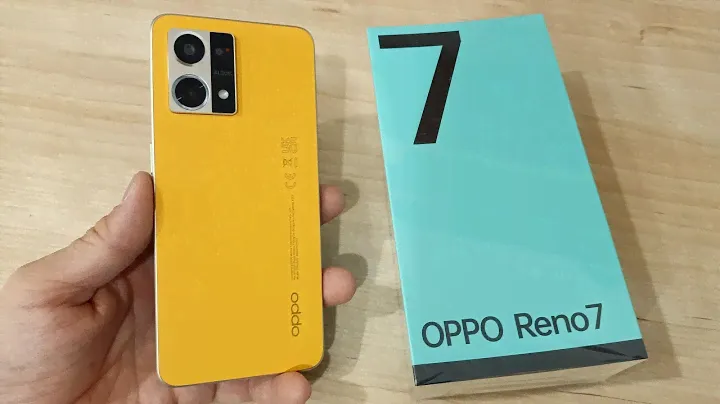 OPPO Reno 7 Unboxing 📦 Обзор OPPO Reno 7 8/128Gb