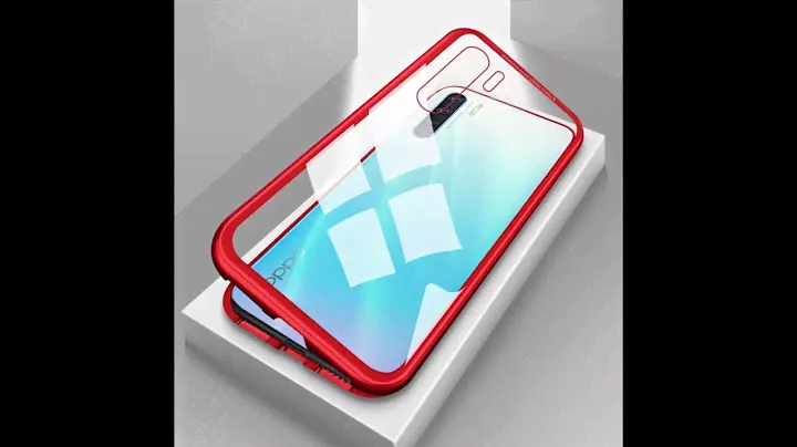 Casing Premium Magnetic Single Glass For Oppo A91 Oppo Reno 3