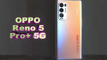 Oppo Reno 5 Pro+ c эксклюзивной камерой Sony IMX766 и мощной производительностью