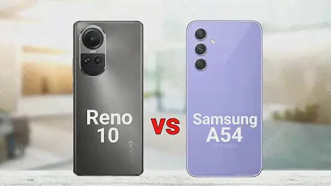 Oppo Reno 10 vs Samsung A54