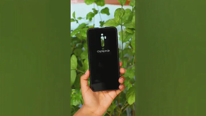 Black mirror Silicone case for Oppo Reno 2z
