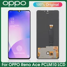 6,5 "Оригинальный AMOLED Для Oppo Reno ACE ЖК-дисплей + Замена Сенсорного экрана, Для Reno ACE PCLM10 Дигитайзер ЖК-экрана В сборе