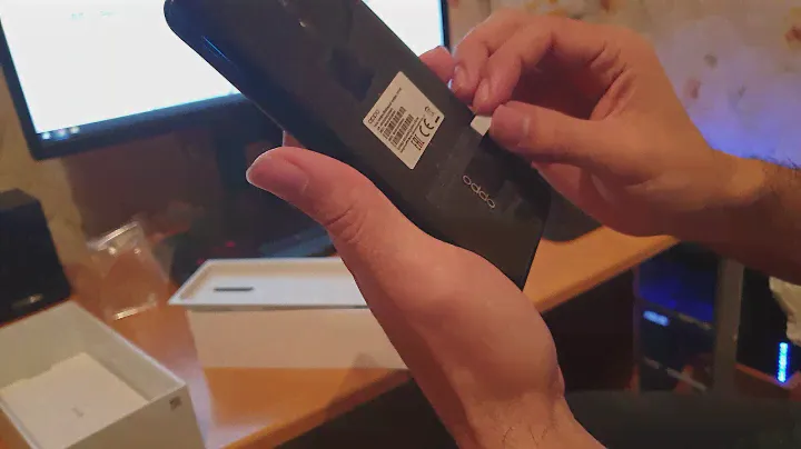 Распаковка OPPO Reno2 Z