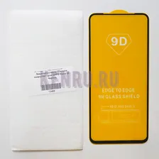 Защитное стекло Полное покрытие для OPPO Reno 2Z A53 Черное